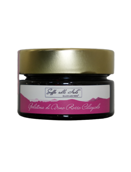 Gelatina di Vino Rosso Ciliegiolo