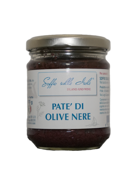 Patè di Olive Nere