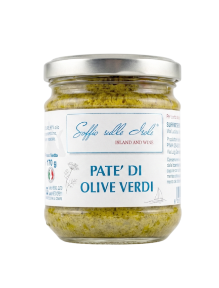 Patè di Olive Verdi